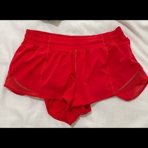 Lululemon Hotty Hot Shorts